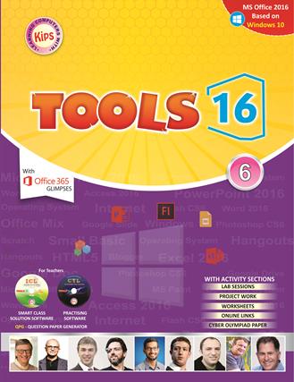 Kips Tools 16 with Ms Office 2016 Class VIII